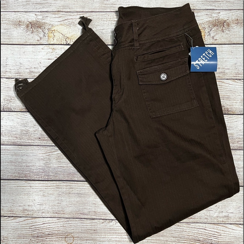 🆕The Blues Brown Pants Size14
